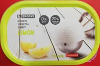 Sorbete de limón