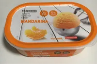 Sorbet mandarina