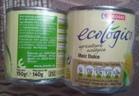 Maíz dulce ecológico