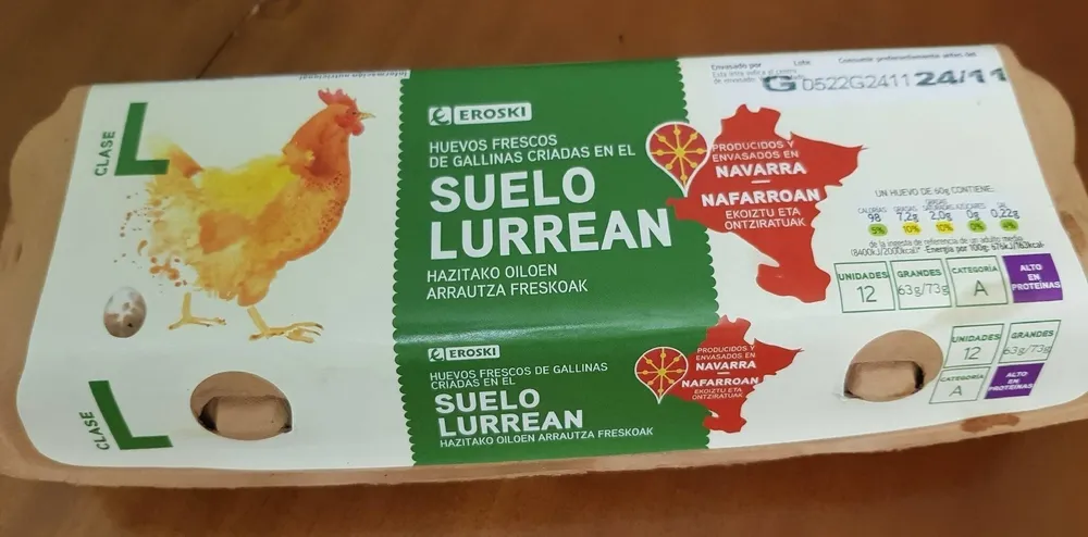 EROSKI Suelo clase L