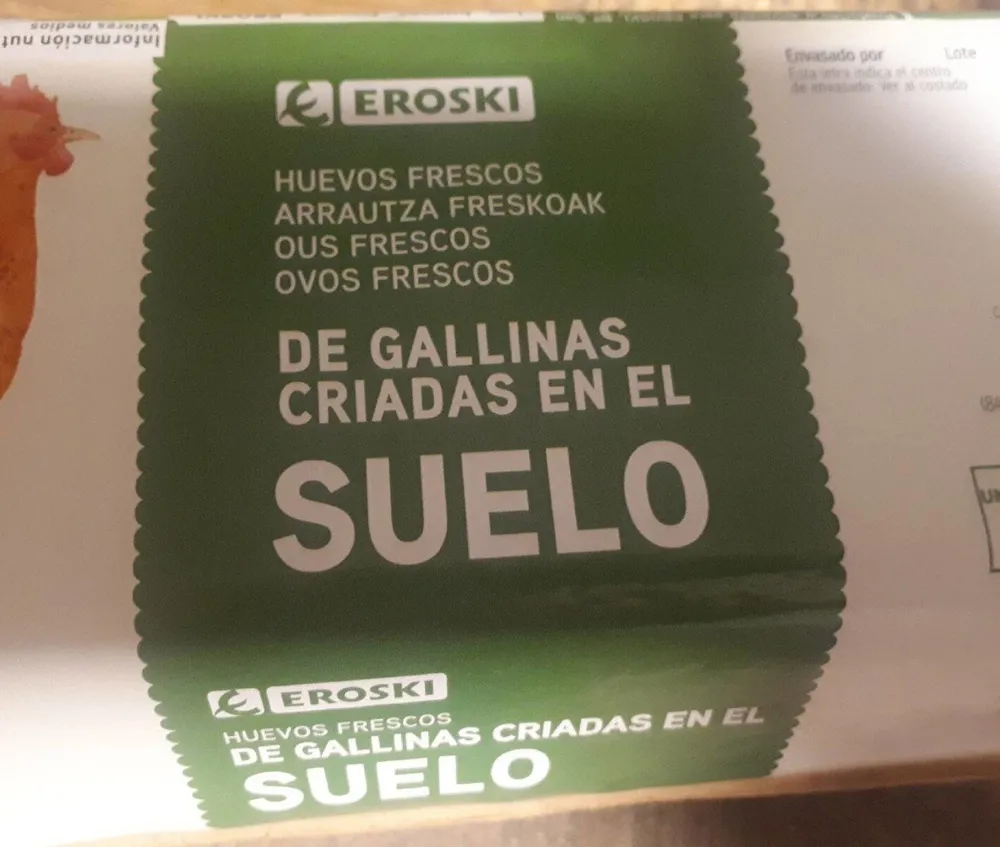huevos de suelo