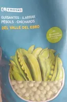 Guisantes congelados
