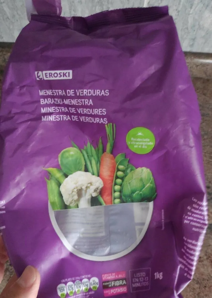 Menestra de verduras