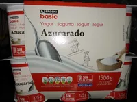 Yogur natural azucarado