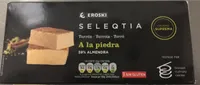 Turrón a la piedra