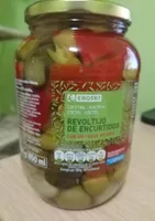 Revoltijo de encurtidos
