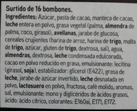 Surtido de 16 bombones