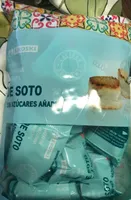 Mazapan de Soto sin azucares