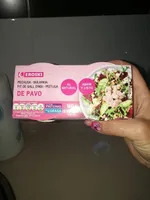 Pechuga de pavo al natural