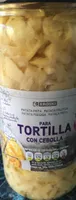 Patata para tortilla con cebolla