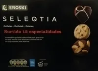 Galletas surtido 12 especialidades