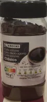 Café soluble clásico