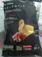 Patatas fritas sabor a jamón ibérico