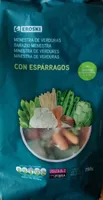 Menestra de verduras con espárragos