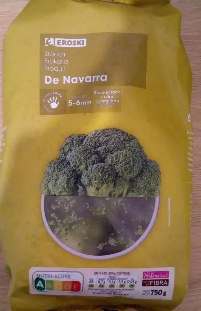 Brócoli de Navarra