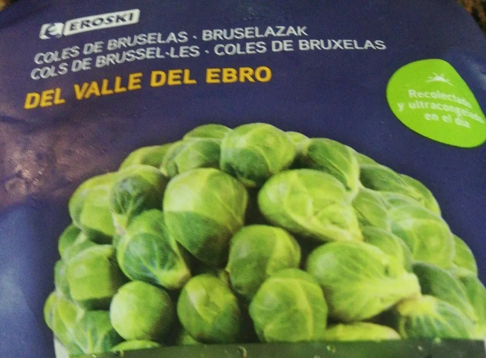 Coles de bruselas