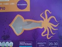 Calamar limpio patagónico