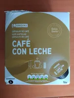 Cápsulas de café con leche