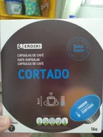 Capsula de café cortado