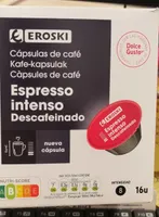 Espresso intenso descafeinado