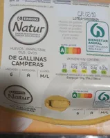 Huevos de gallinas camperas