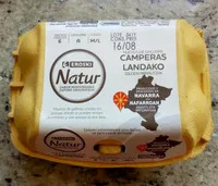 Huevos gallinas camperas