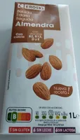Bebida almendra