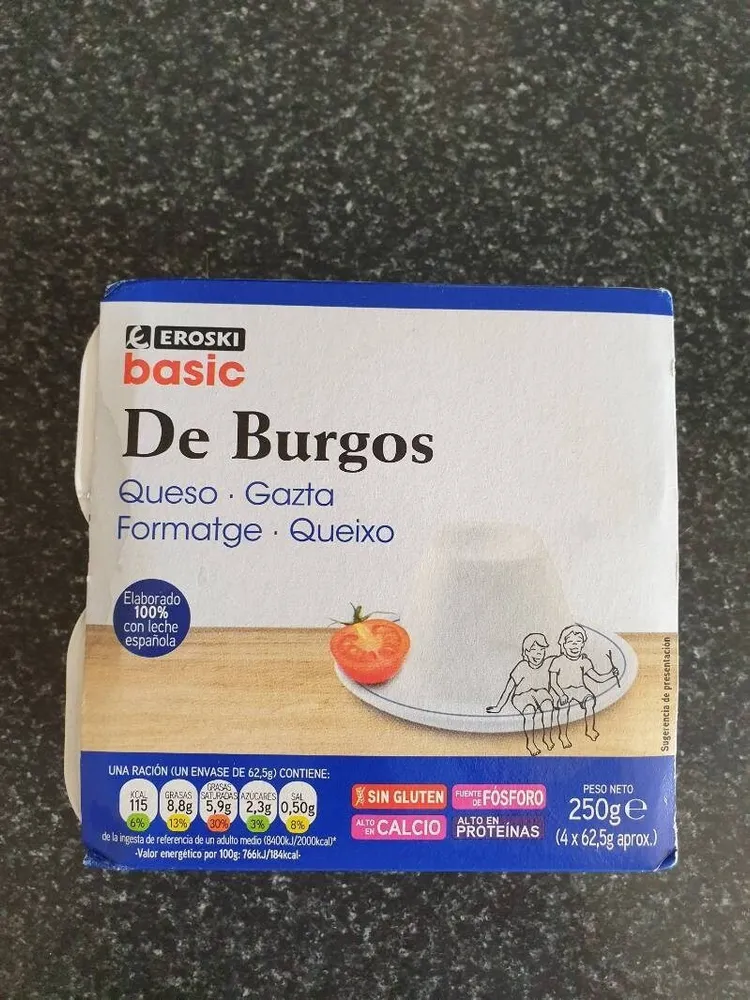 Queso de burgos