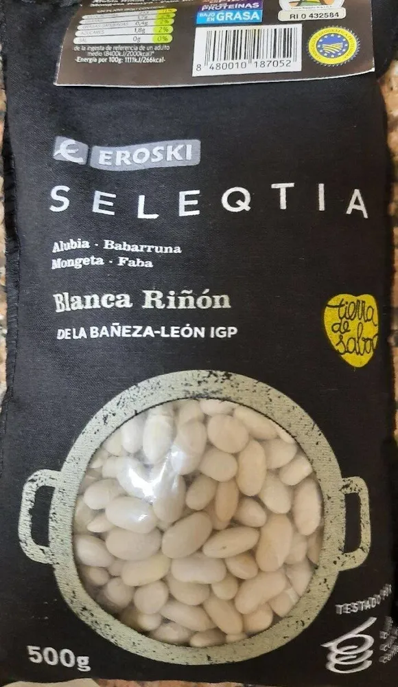 Alubia blanca riñón