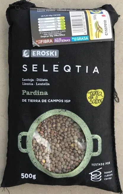 Lenteja pardina