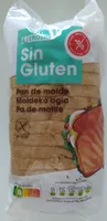Pan de molde sin gluten