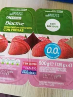 Biactive desnatado con fresas