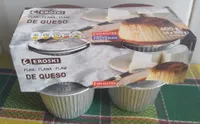 Flan de queso