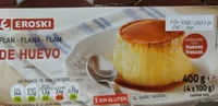 Flan de huevo