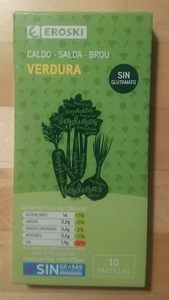 Caldo de verdura