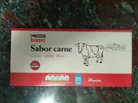 Caldo sabor carne