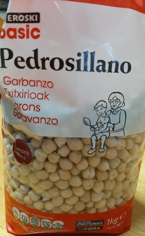 Garbanzo Pedrosillano