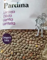 Lenteja pardina