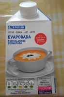 Leche evaporada parcialmente desnatada