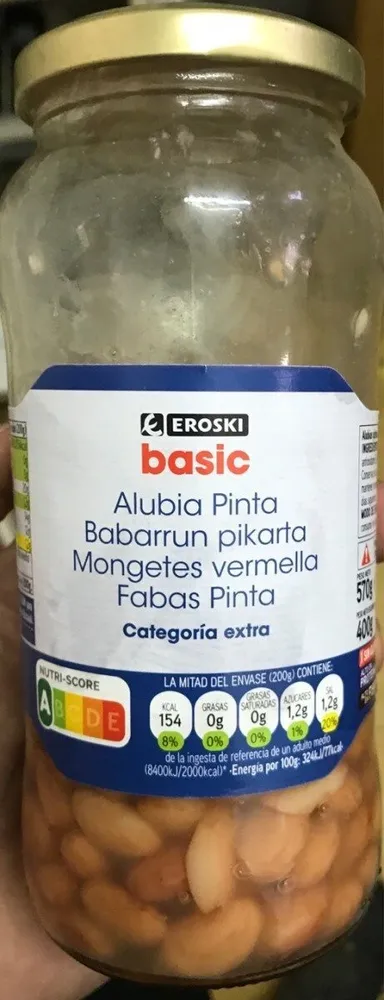 Alubia pinta