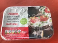 Queso para untar natural