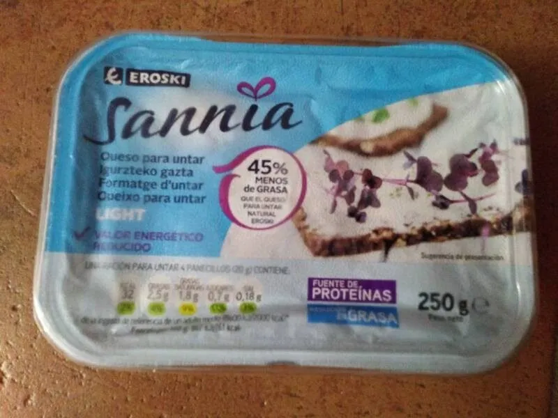 Queso para untar light
