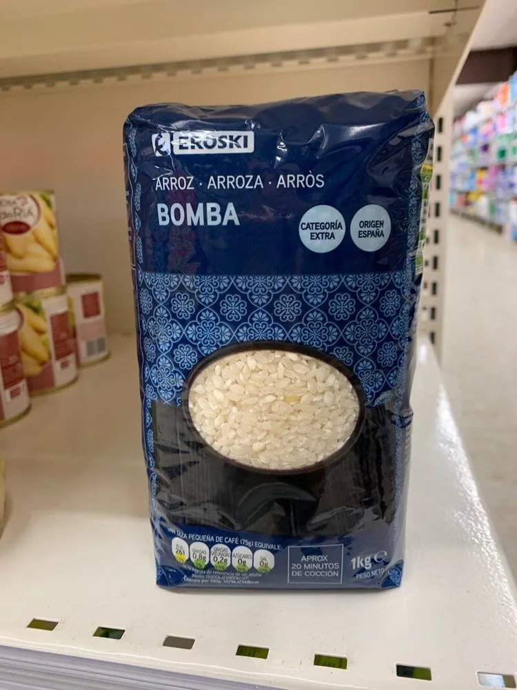 Arroz bomba