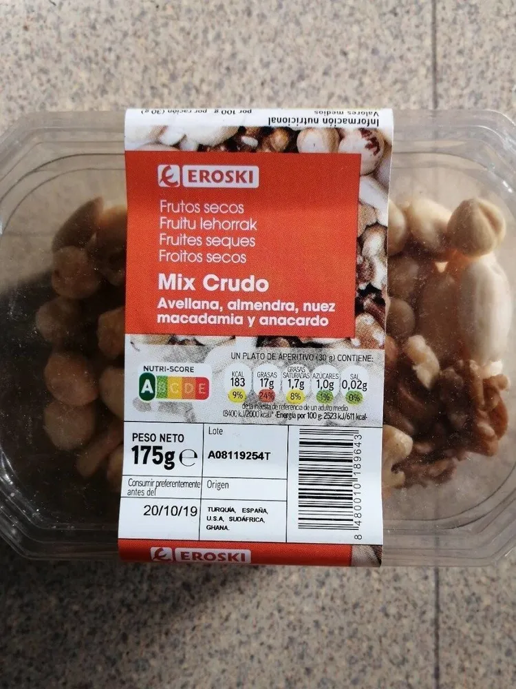 Mix crudo
