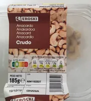 Anacardo crudo