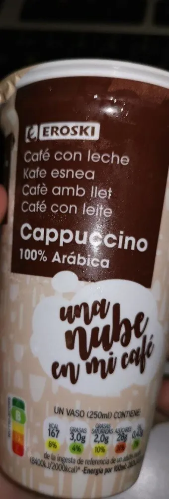 Capuccino 100% Arábica