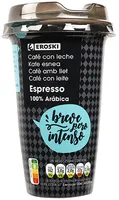 Café con leche espresso