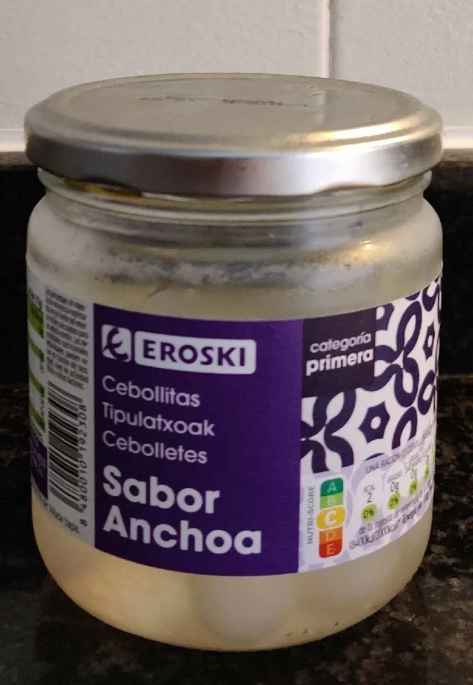 Cebollitas Sabor Anchoa