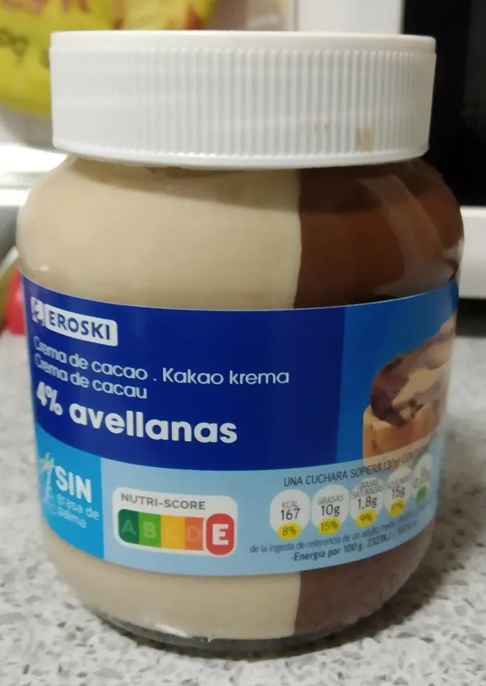 crema de cacao