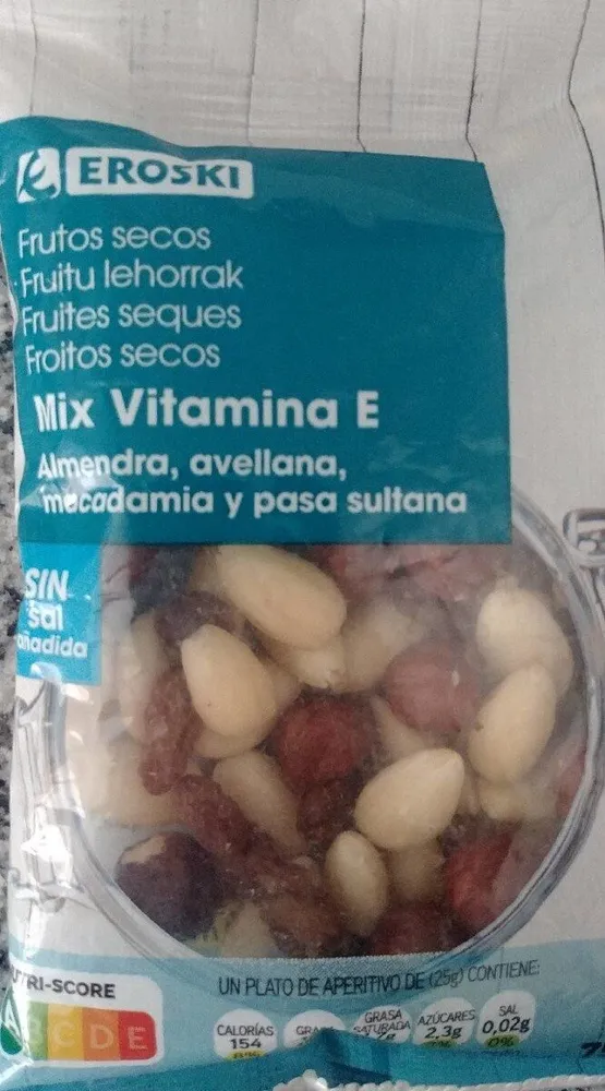 Mix vitamina E